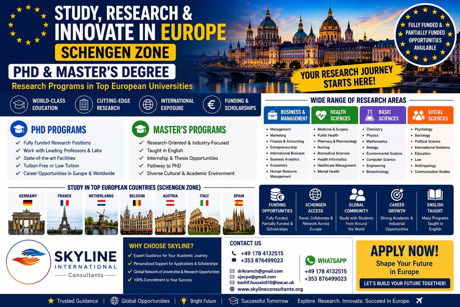 Study in Europe